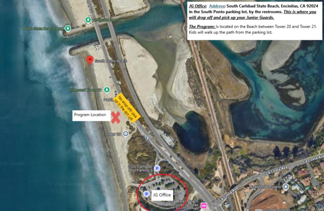 2025 Session Map